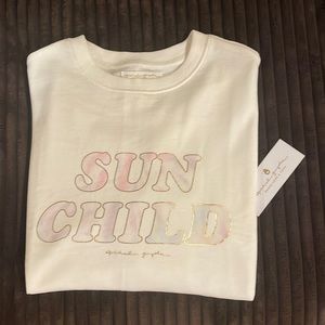 NWT Spiritual Gangster Sun Child Mazzy Pullover Sweatshirt size Small